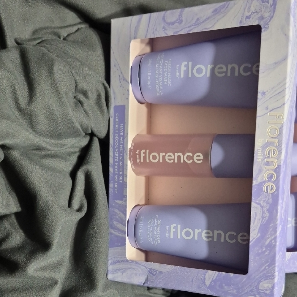 Florence by Mills Lavender and Mauve Moisturizer Trio